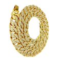 thumbnail image 2 of Mens Link Chain Gold Link Chain Pendant for Decoration, 2 of 5