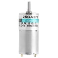 thumbnail image 2 of Gear Motor, Low Friction Noise Reduction Slow Temperature Rise Low Speed Motor  for Antenna Motion Control for Automated Production Lines for Robotic Hands 100rpm/min, 2 of 7