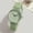 Green, variant on Women's Minimalist Quartz Watch, Pink Silicone Strap, Cute Round Dial, Arabic Numerals, for Daily & Formal Wear, Ideal Gift