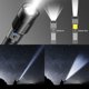 thumbnail image 3 of Lampe Torche LED Ultra Puissante - Lampe de Poche Rechargeable Lumens Lampe Tactique, Lampe Torche LED Rechargeable USB, 4 Modes Torche Lampe de Poche Intensité Ajustable Zoomable étanche Kuyhfg Bienvenido a Kuyhfg, 3 of 5