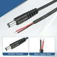 thumbnail image 3 of Uxcell 10pcs DC Power Pigtails Cable, 3.5mm x 1.35mm Male Barrel Plug Connector to Bare Wire Open End 10cm for PC Laptop Toys Cellphone Electronic Devices, 3 of 6