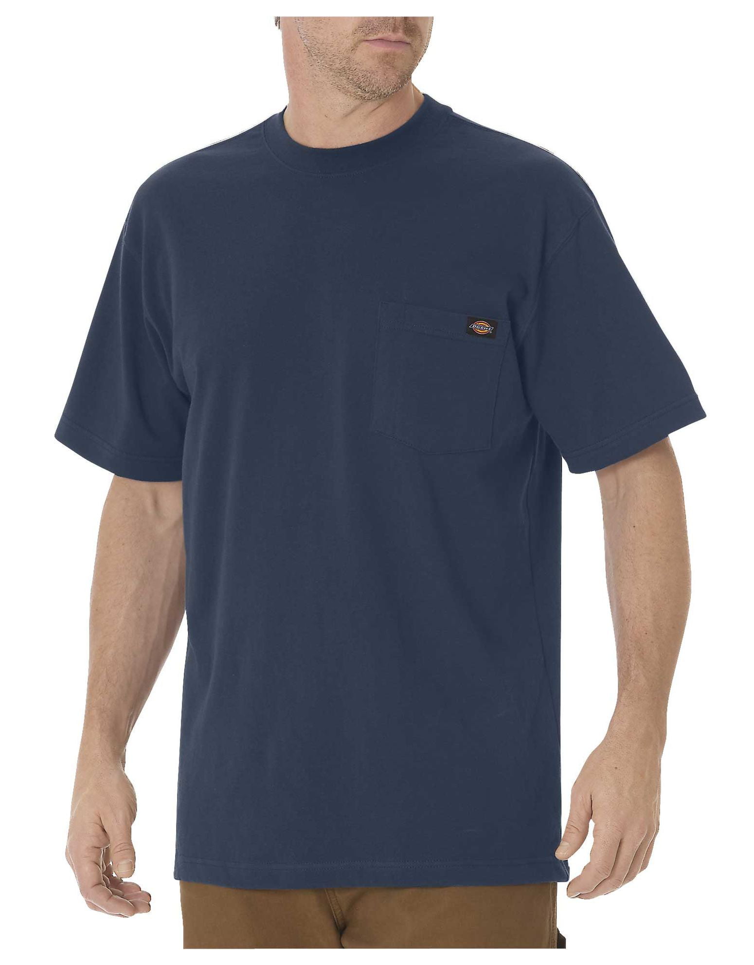 Dickies Mens Short Sleeve Pocket T-Shirt, 3X, Dark Navy | Walmart Canada