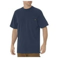 thumbnail image 1 of Dickies Mens Short Sleeve Pocket T-Shirt, XT, Dark Navy, 1 of 1