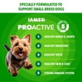 thumbnail image 4 of IAMS Proactive Health Small Breed Adult Chicken & Whole Grain Dry Dog Food 5 lb Bag, 4 of 11