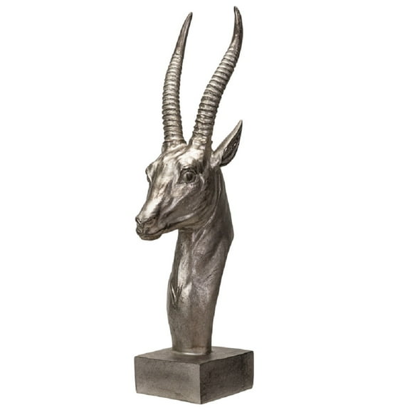 Gazelle Bust Figurine