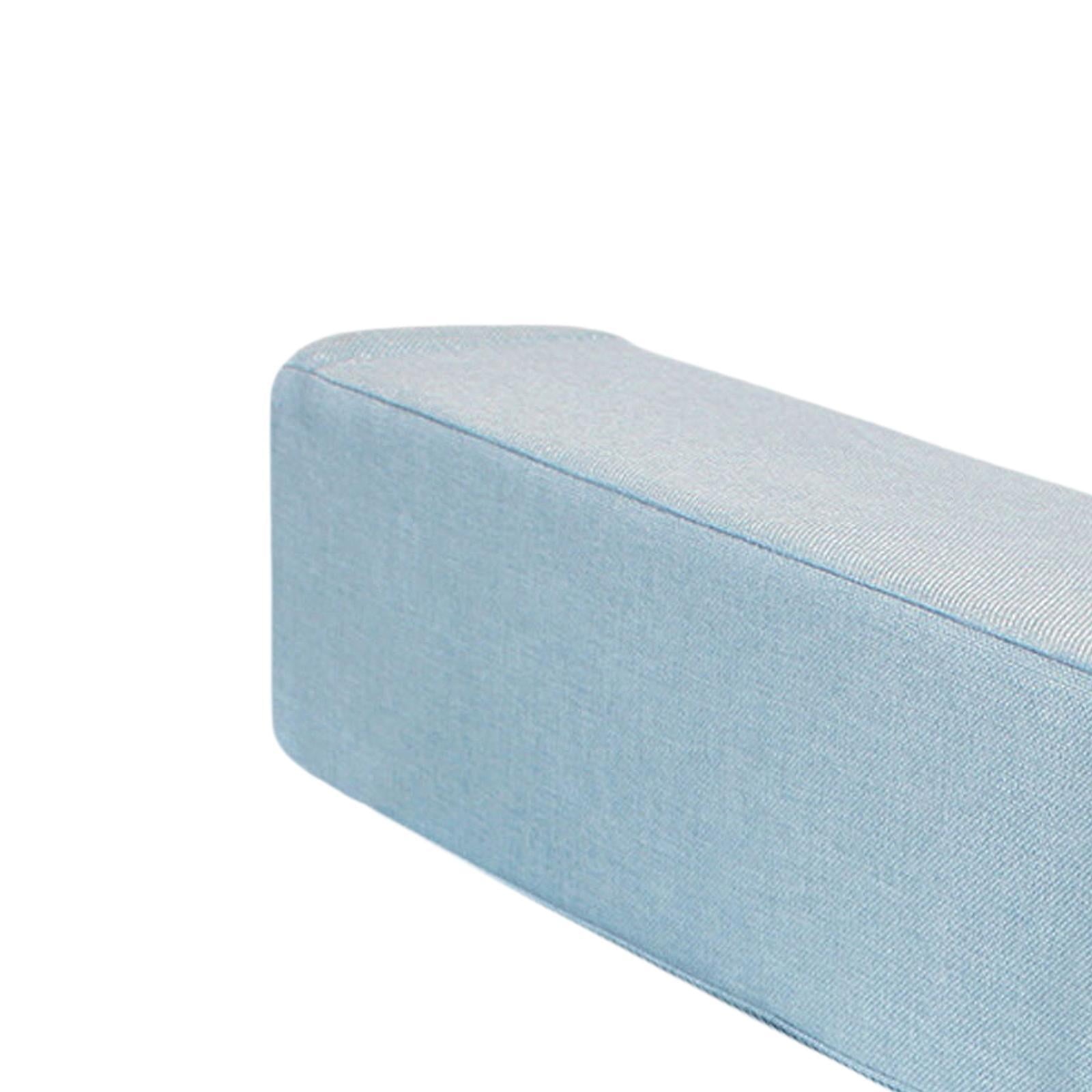 Couch Arm Rest Pillow Sofa Side Arm Rest Pillow Bed Reading Elbow Support High Density Foam for Bedroom Sofa Use