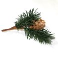 thumbnail image 3 of 10 Pcs Baies de Noël Rouges et Pommes de Pin Branches Fleurs Artificielles Fausses 8cm Artisanat Floral Décoration de Vacances Couronne, 3 of 14