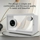 thumbnail image 5 of Pisexur Electrónica para Hombres Altavoz Bluetooth Transparente Envolvente Sistema de Sonido de Pantalla Completa Deslumbrante Electrónica para Niños, Organizador de Electrónica, 5 of 9