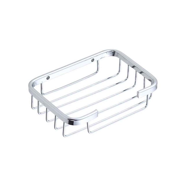 relayinert Wall Mounted Bathroom Shower Aluminium Brass Shelf Plate Stainless Holder Soap Storage Rack Box Container Basket Sifang Soap Net