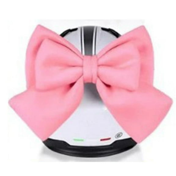Stylish Decorative Bow for Helmets Perfect Accessory for Motorbike Enthusiasts