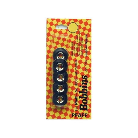 Gingham Square Pfaff Bobbins