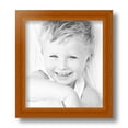thumbnail image 2 of ArtToFrames 8x9 inch Honey Picture Frame, Brown Wood Poster Frame (4093), 2 of 7