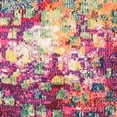 thumbnail image 4 of SAFAVIEH Madison Candelario Abstract Polka Dots Area Rug, 4 of 8