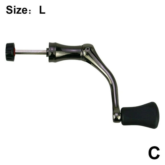 Metal Rocker Arm Spinning Reel Handle Grip for Fishing Reel Replacement