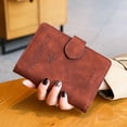 thumbnail image 1 of RFID Blocking Travel Wallet for Women - Slim Function Passport Holder with ID Card Slots - for International Trips, 1 of 2