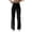 Black, variant on YIFUNIN Women's High Waisted Straight Leg Jeans, Stretchy Loose Fit Tummy Control Denim Pants, Comfortable Retro Blue Jeans for Casual Wear,Black L