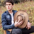 thumbnail image 3 of kurtrusly Cowboy Hat For Men Women Outdoor Sun Protection And Is Unique Matte Brown, 3 of 6