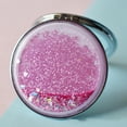 thumbnail image 2 of Magnifying Compact Cosmetic Mirror-deweisn Elegant Compact Pocket Makeup Mirror  Handheld Travel Folding Makeup Mirror, 2 of 6