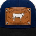 thumbnail image 5 of Knite Gorra Farmer Agro Prime Trucker Plata Ajustable Estilo Ranchero, 5 of 5