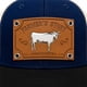 thumbnail image 5 of Knite Gorra Farmer Agro Prime Trucker Plata Ajustable Estilo Ranchero, 5 of 5