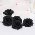 thumbnail image 4 of 50PCS Artificial Roses Elegant Fake Flowers Simulation Flowers Bouquet Roses, 4 of 8