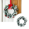 thumbnail image 1 of Flower Wreath for Elegant Home and Festive Holiday Creation, 1 of 4