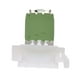 thumbnail image 1 of Resistencia Del Ventilador Del Motor Del Ventilador Del Calentador para 2004-2012 Salvador Resistencia del ventilador del calentador, 1 of 8