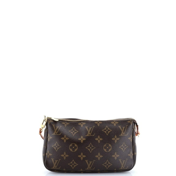 Pre-Owned Pochette Accessoires Monogram Canvas By Rebag