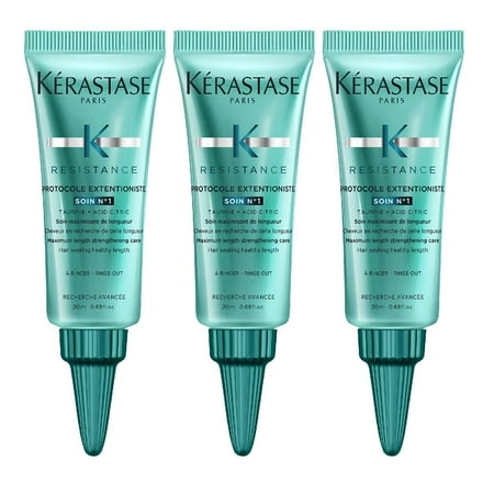 Kerastase Resistance Protocole Extentioniste Soin No 1 Tube 0.68 Oz (3 Pack)