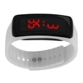 thumbnail image 2 of Reloj digital LED Sunnimix Blanco, 2 of 5