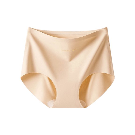 Lopecy-Sta Panties for Women Seamless Mid Rise Briefs No Show Invisible Underwear