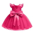 thumbnail image 5 of KONDYS Children's Mesh Dress Dress Stylish Little Girl Princess Dress Beautiful Casual Girl's Sundress, 5 of 5