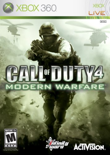 call of duty 4 modern warfare for xbox 360 call of duty 4 modern warfare for xbox 360