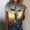 #252-White, variant on Womens Casual Short Sleeve Blouse with Easter Print Design, Round Neck Pullover Top for Daily Wear and Spring Fashion