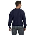 thumbnail image 3 of Champion S149 Adult Reverse Weave Crew Sweatshirt Navy, 3 of 4