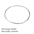 thumbnail image 2 of Unique Bargains 0.8mm AWG20 Heating Resistor Wire Nichrome Wires for Heating Elements 8.2ft., 2 of 4