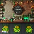 thumbnail image 2 of PMU St. Patrick's Day Decorations and Party Supplies - 12in x 17in Pot-O-Gold Clings - Irish Costume, Party Accessory (1/sheet) Pkg/1, 2 of 6