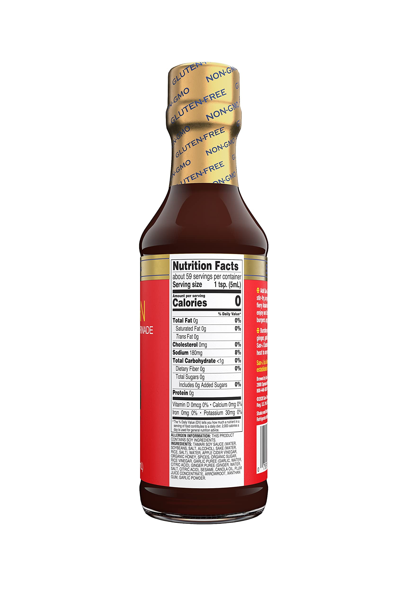 Hot and Spicy Szechuan Stir-Fry and Marinade 10 Ounces (Case of 6)