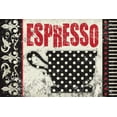 thumbnail image 2 of Hogan, Melody 32x23 Black Ornate Wood Framed with Double Matting Museum Art Print Titled - Expresso Buenisimo 3, 2 of 4