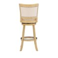 thumbnail image 2 of Lincoln Grey Bar Stool, 2 of 6