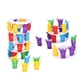 thumbnail image 3 of Juego De Apilamiento De Bloques De Equilibrio, Material Plástico Resistente Al Desgaste Juego De Torre Habilidades De Pensamiento Estratégico Ligero Y Portátil Para Regalar En, 3 of 7