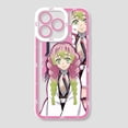 thumbnail image 1 of Funda de Anime Demon Slayer para iPhone 14, 11 Pro Max, 13, 12 Mini, XR, XS, X, 8, 7, 6, 6S Plus, SE 2020, Fundas de silicona suave transparente Fivean unisex, 1 of 2