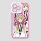 thumbnail image 1 of Funda de Anime Demon Slayer para iPhone 14, 11 Pro Max, 13, 12 Mini, XR, XS, X, 8, 7, 6, 6S Plus, SE 2020, Fundas de silicona suave transparente Fivean unisex, 1 of 2