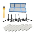 thumbnail image 4 of Reemplazo de robots de barrido Aspiradora Filtro de polvo primario Mop Pad Cepillo lateral para Ilife V3, 4 of 5