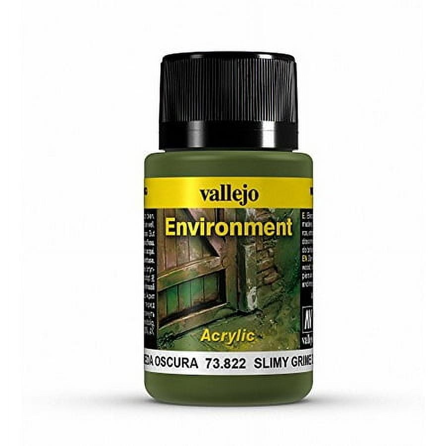 Vallejo Kit de Peinture pour Modèle à Saleté Visqueuse Foncée