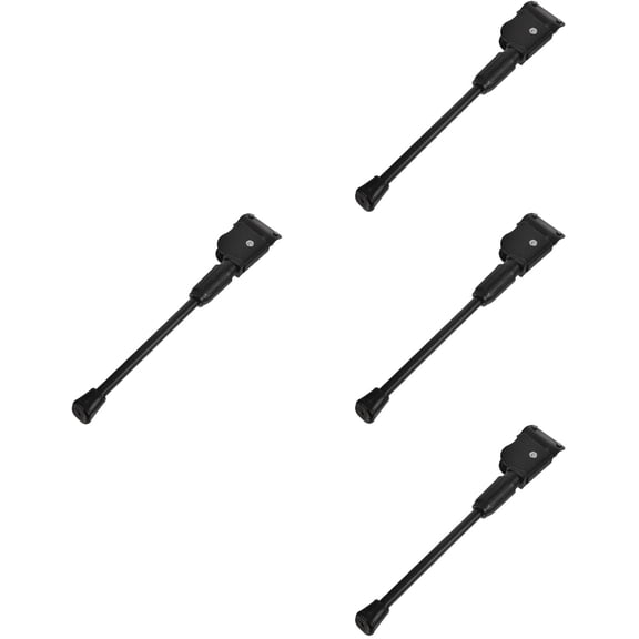 Hemoton 4pcs Bike Kickstand Bicycle Kickstand Mountain Bike Kickstand Bike Stopping Support Bike Kick Stand