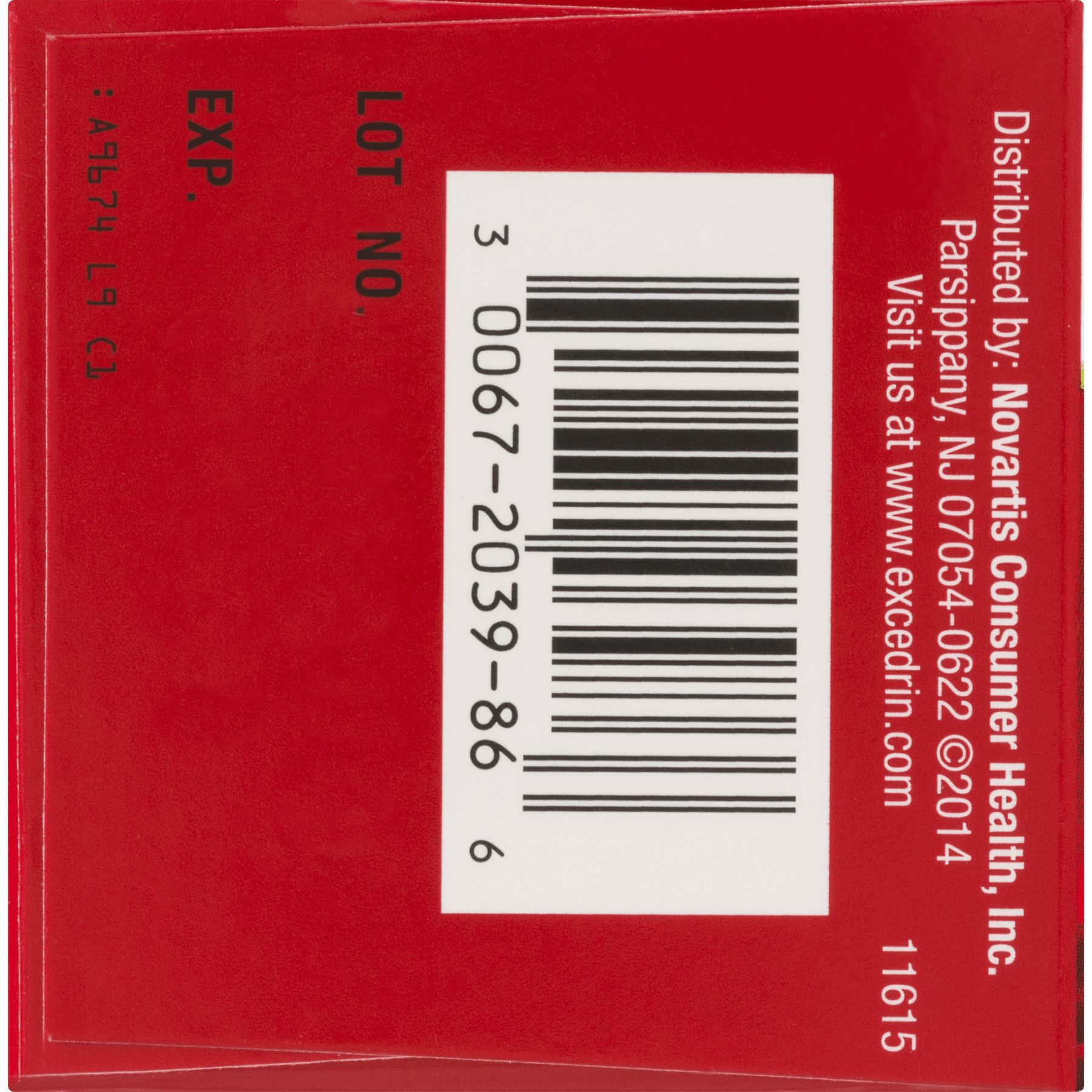 Excedrin Migraine Pain Reliever Caplets, 125 Count