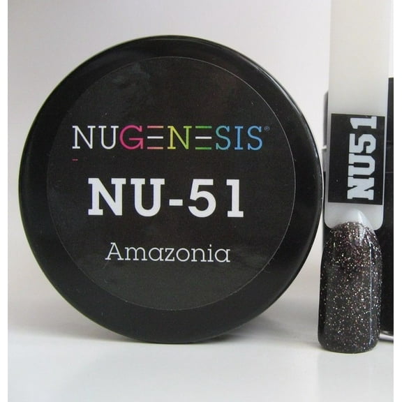 NUGENESIS Nail Color Dip Dipping Powder 1.5oz/jar - NU51 Amazonia