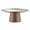 Silver, variant on Stainless Steel Cake Stand Tall Feet  Cake Plate for Cake, Cupcake Decorating Supplies Silver 6.69Inch