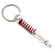 thumbnail image 3 of BRIGHTFUFU Cute Car Modified Model Key Chain Mini llavero llavero decorativo regalos para hombres (rojo), 3 of 7